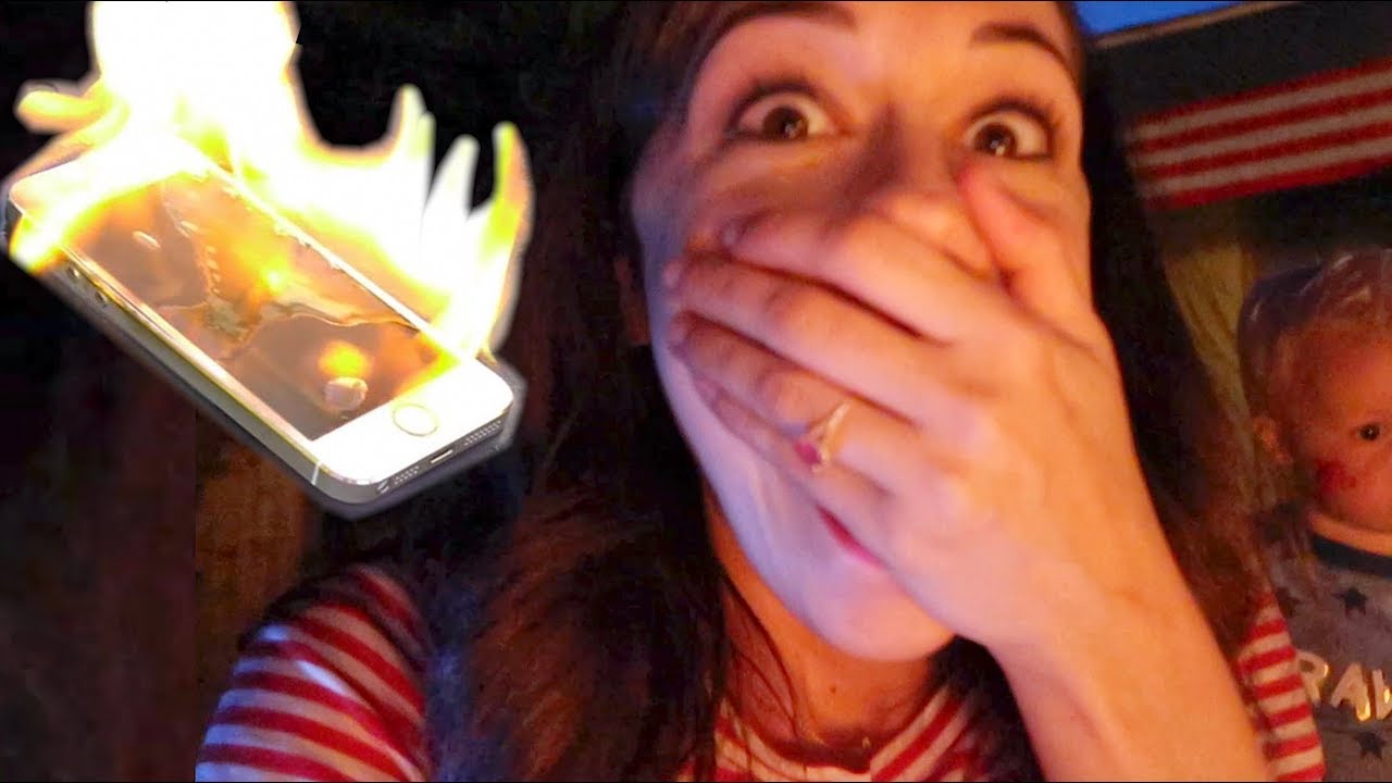 MY iPHONE CAUGHT ON FIRE!🔥 - 4th Of July Vlog