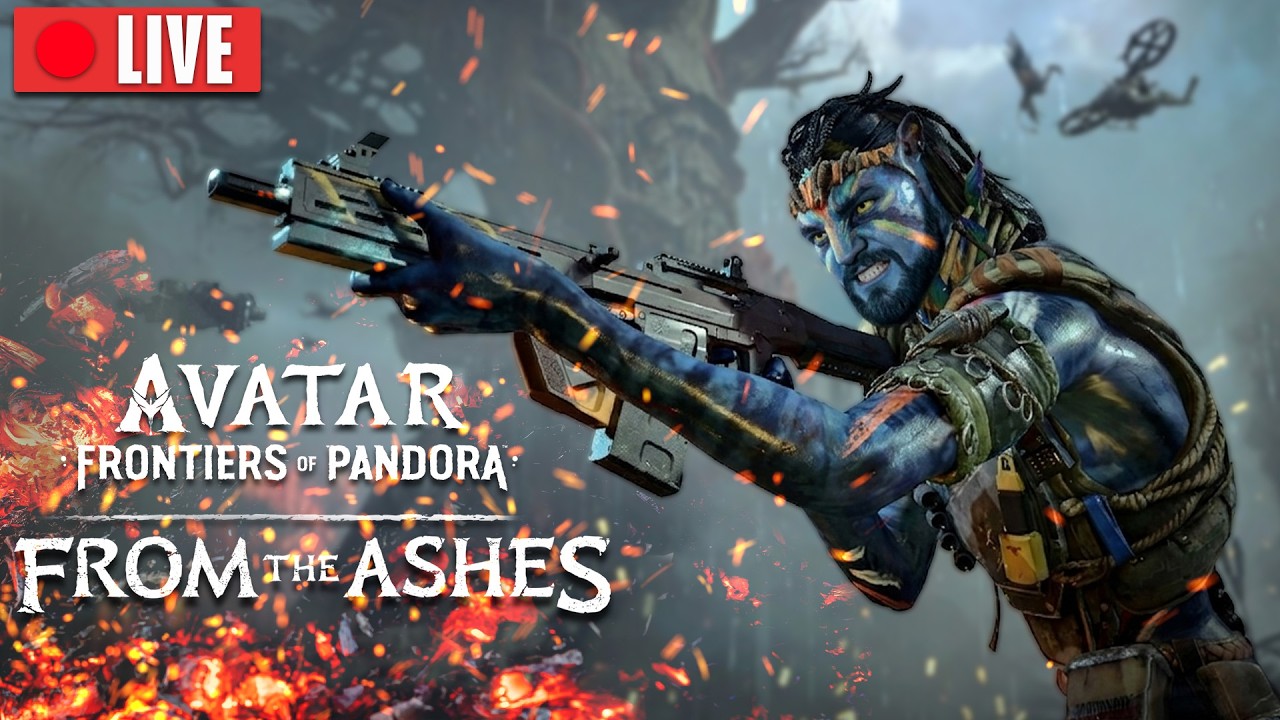 🔴 Avatar DLC: From the Ashes [SO'LEK GOAT] - Dziś TYLKO na YT :)