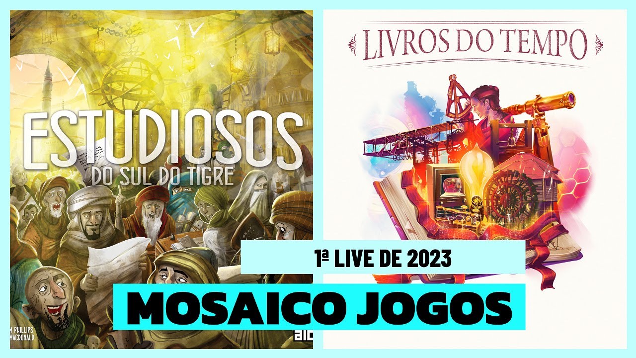 Live Mosaico Jogos - 2023