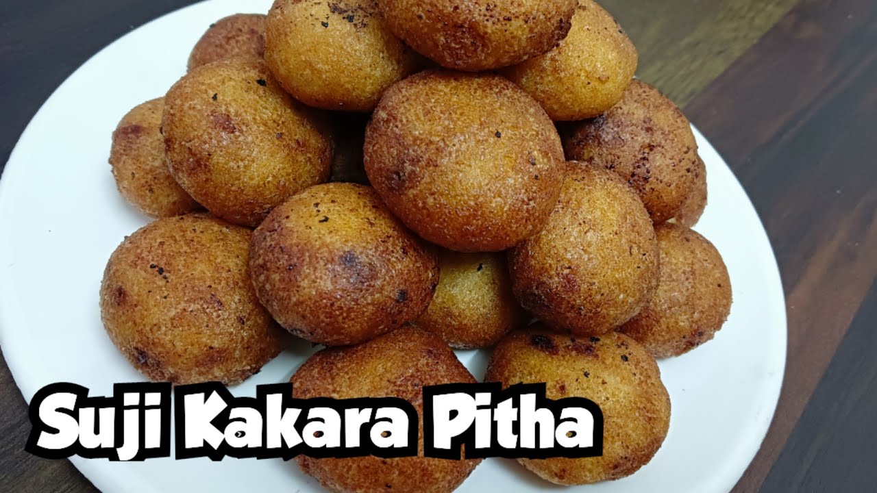 Dusshera Special | Mataji ka Bhog | Suji Kakara Pitha | सूजी काकरा पीठा | Smita's Kitchen 