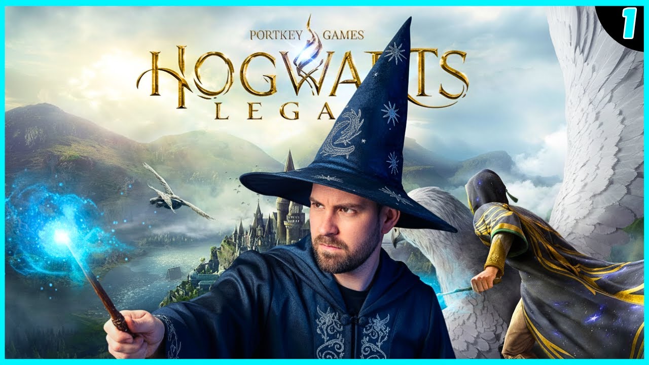🧙‍♂️ PRIMERA VEZ en Hogwarts 😱 | Hogwarts Legacy Gameplay Español