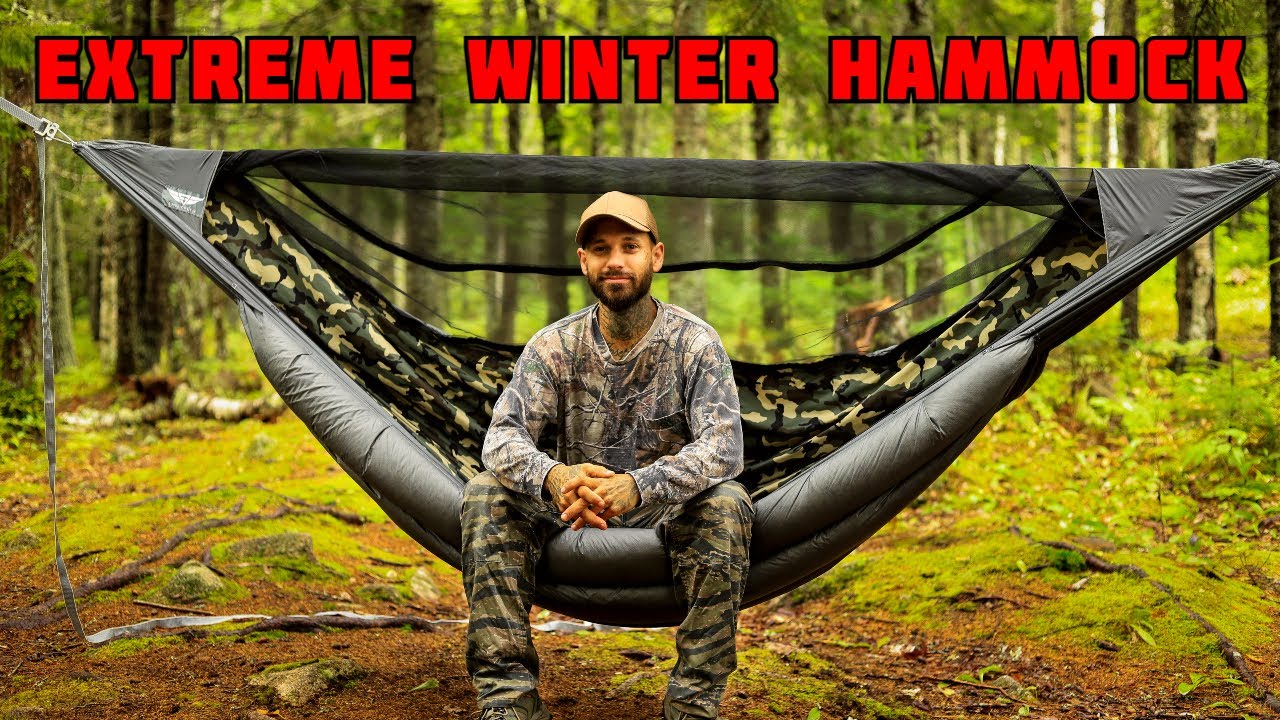 Superior Gear -40⁰ Winter Hammock And Underquilt