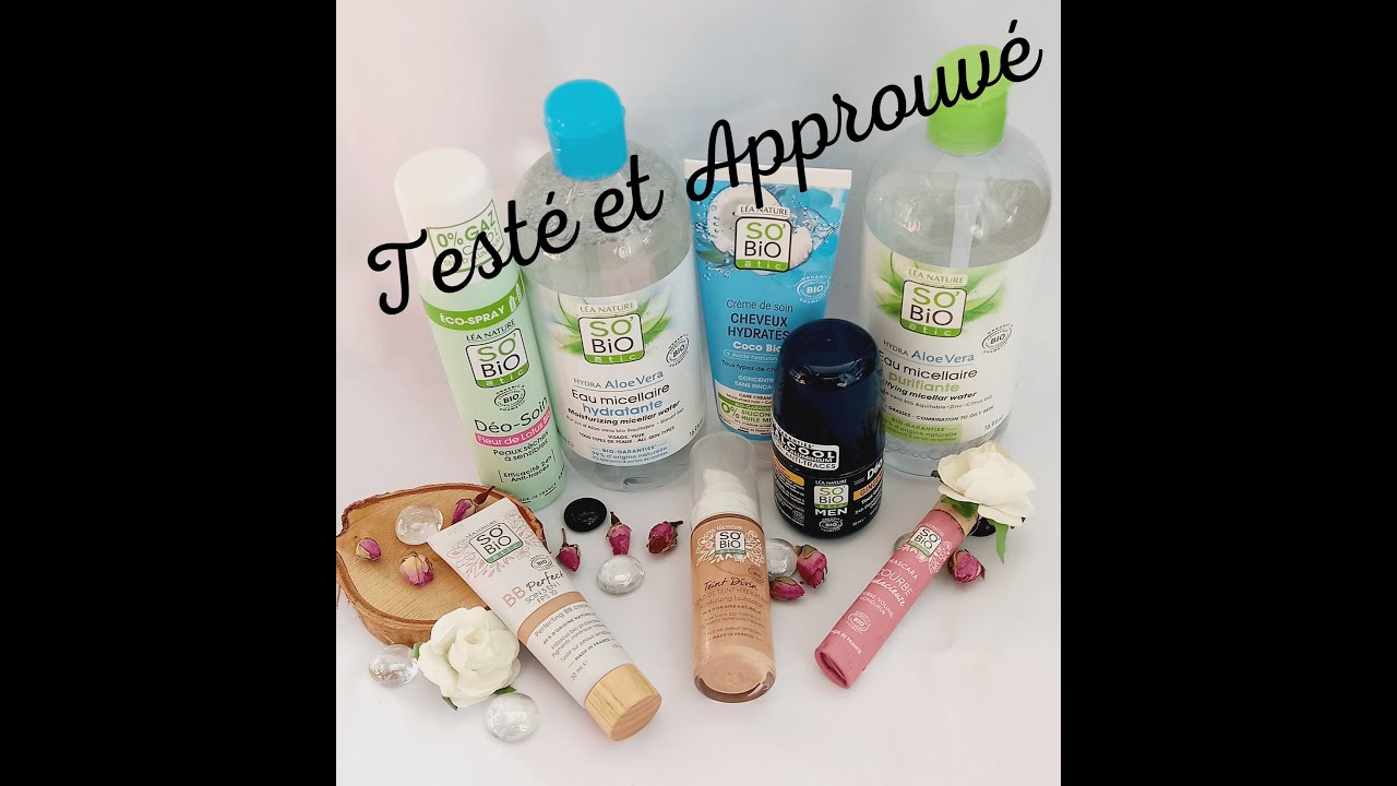 Test de produits naturels et bio : La gamme So'bio Etic 💖✔