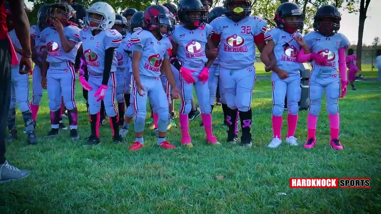 Trotwood 7u Incredibles против Dmvu Big Army