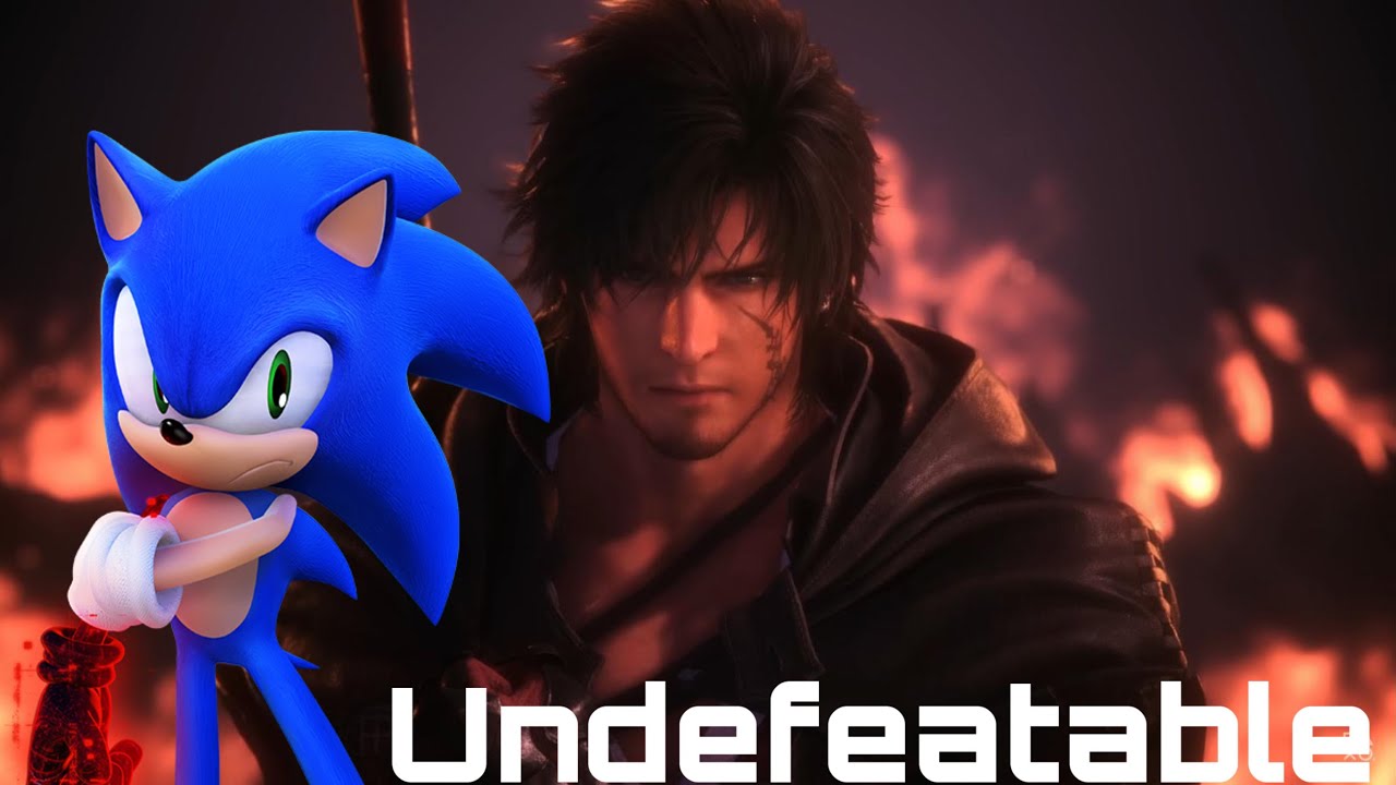Clive Rosfield&rsquo;s Awakening but with Undefeatable from Sonic Frontiers (Final Fantasy XVI)