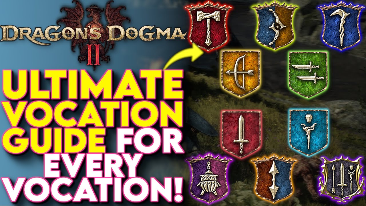 Ultimate GUIDE To EVERY VOCATION In Dragon's Dogma 2 - Dragons Dogma 2 Vocation Guides (Supercut)