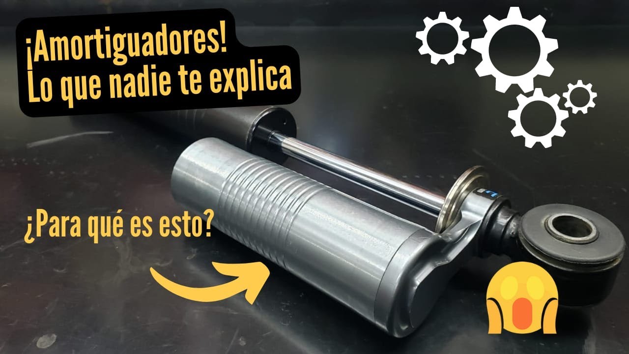 Amortiguadores de Alta Performance. Lo que Nadie Te Explica. Monotubo vs. Bitubo.