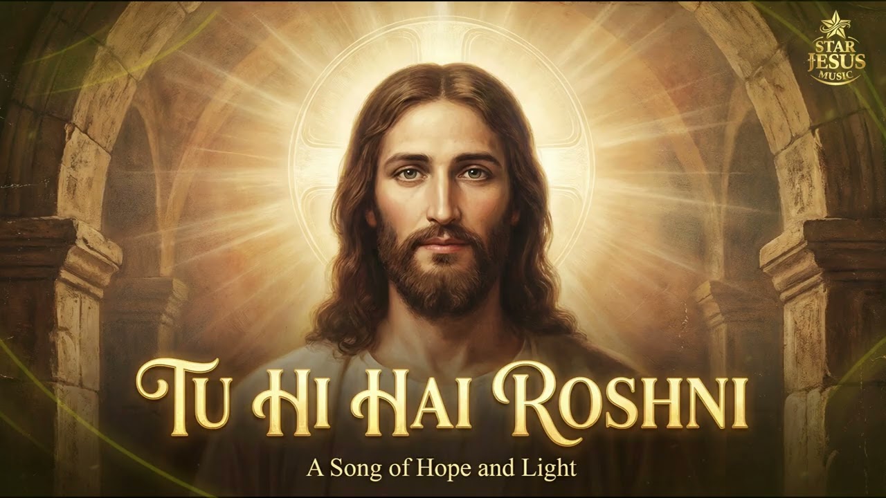 Tu Hi Hai Roshni | Star Jesus Music (Official Video) New Masih Song 2026 | Latest Christian Song