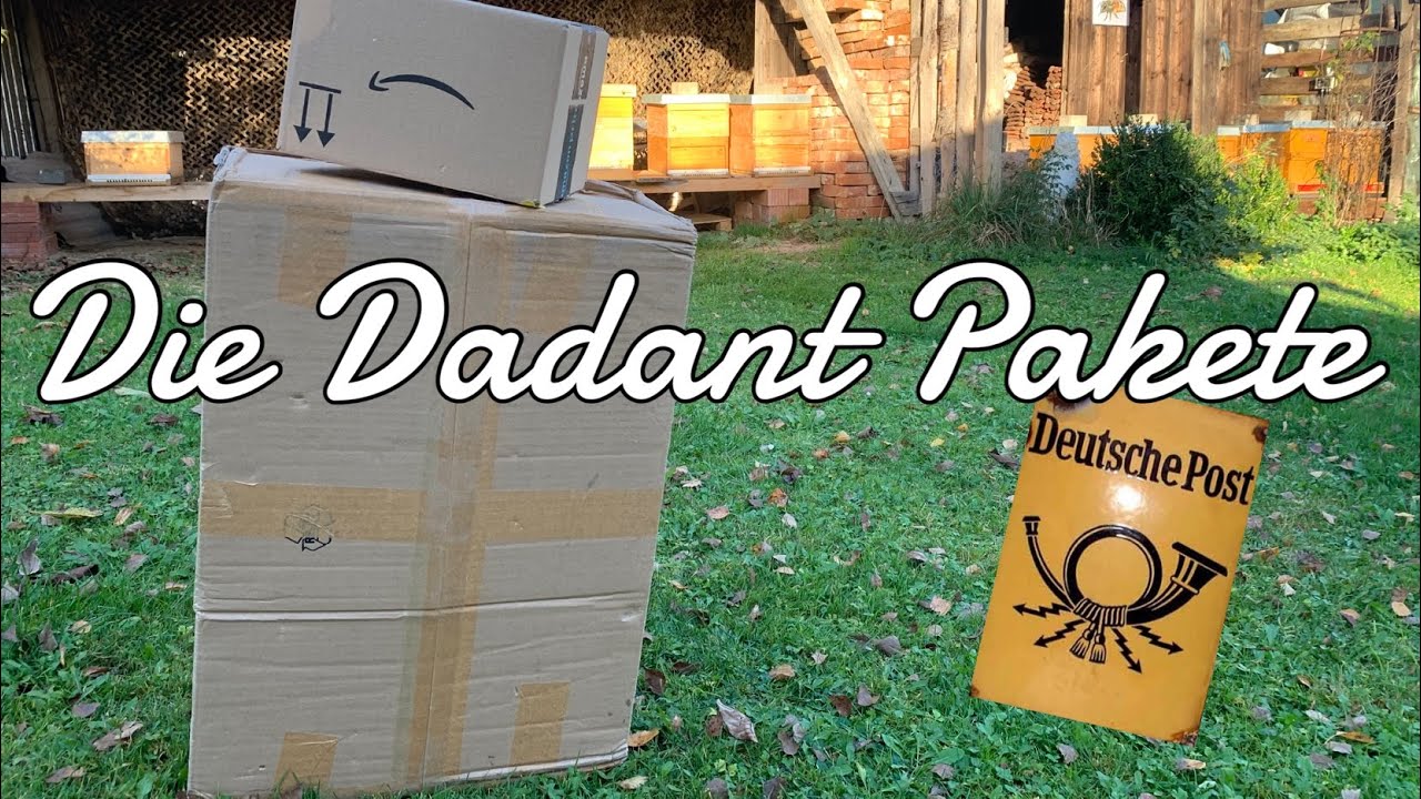 Die Dadant Pakete