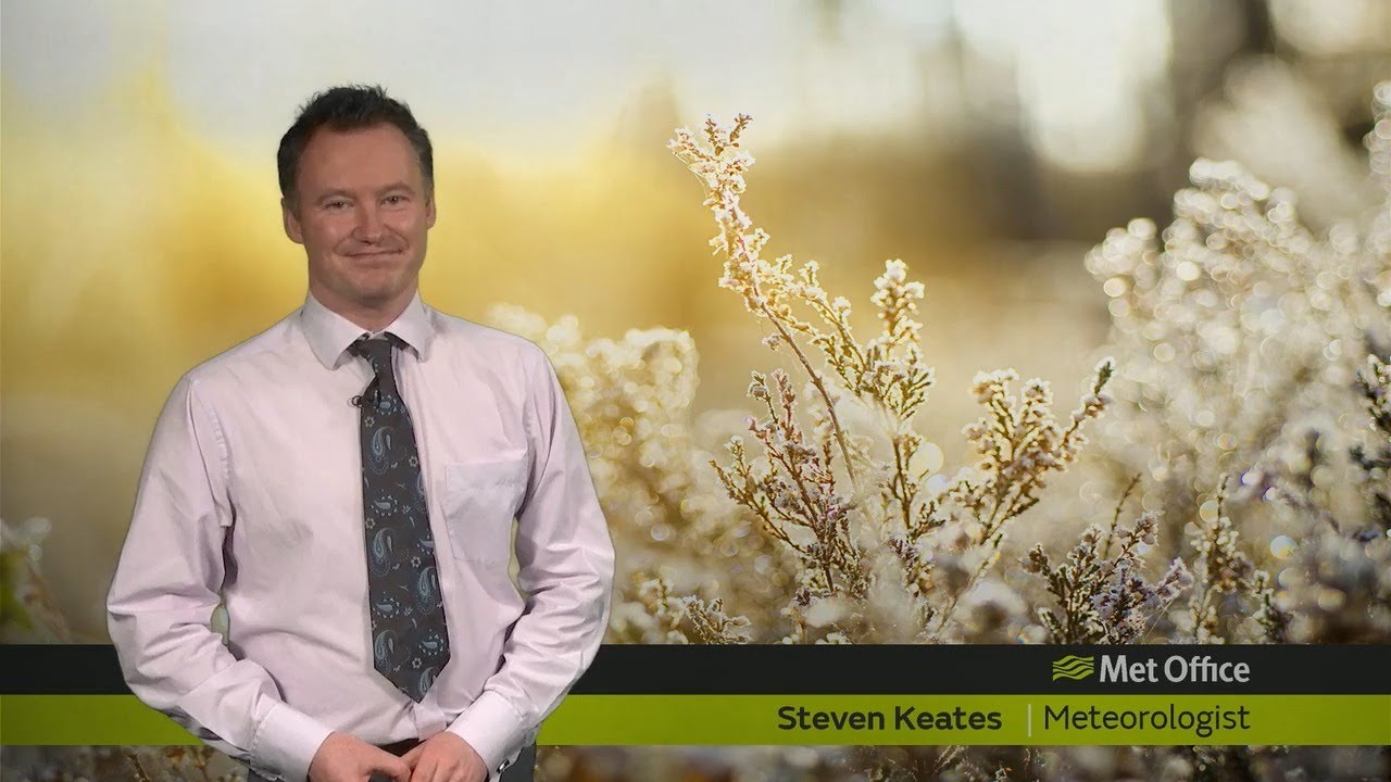 Sunday morning forecast 22/03/2020