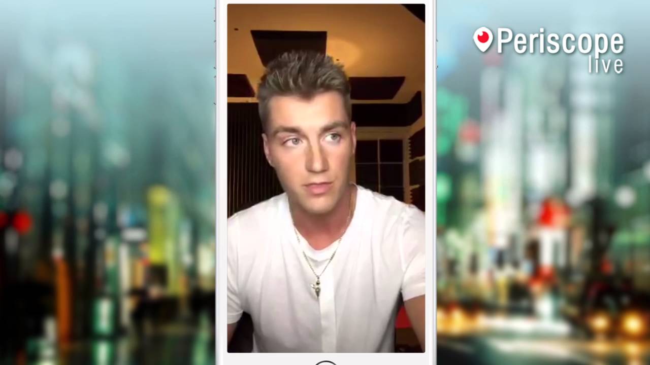 Алексей Воробьев о проекте Холостяк на ТНТ в Periscope live