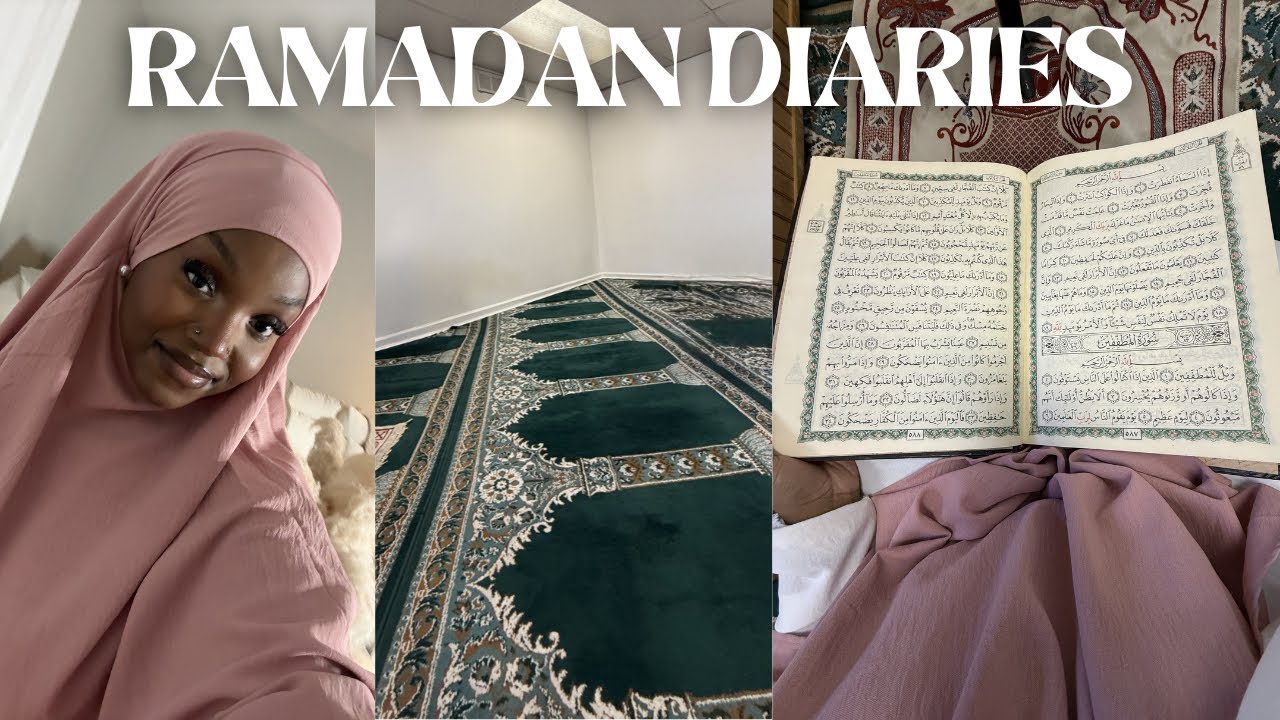 When My Iman Dropped… I Went to the Masjid ♡ My Ramadan Diaries 