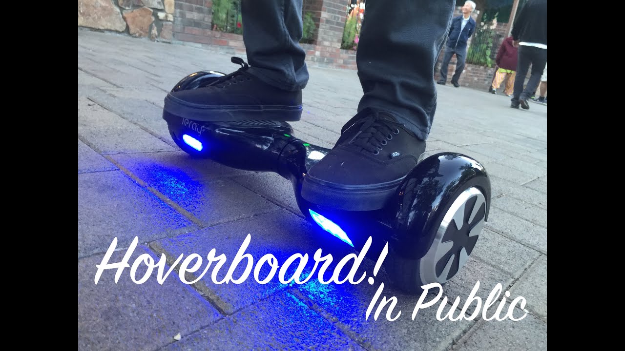 Hoverboard In Public Reactions