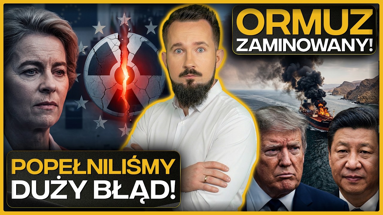 FATALNY BŁĄD NIEMIEC i UNII! | USA w PUŁAPCE IRANU i CHIN? #BizWeek