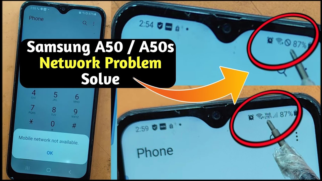 Samsung Network Problem | Samsung A50 / A50s Network Problem Solution| Samsung Low Network Solution