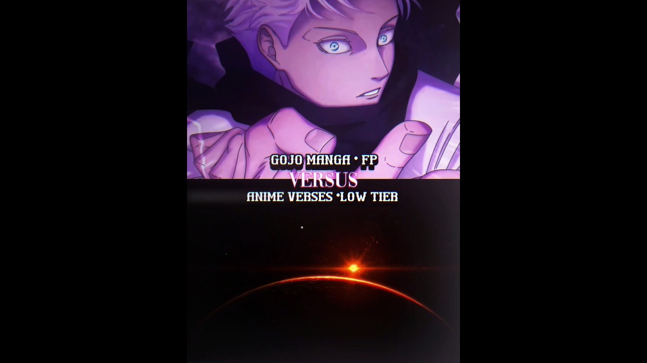 Gojo Vs Anime Verses #jujutsukaisen #jjk #gojo #gojousatoru #sukuna #fyp #fypシ #yt #ytshorts