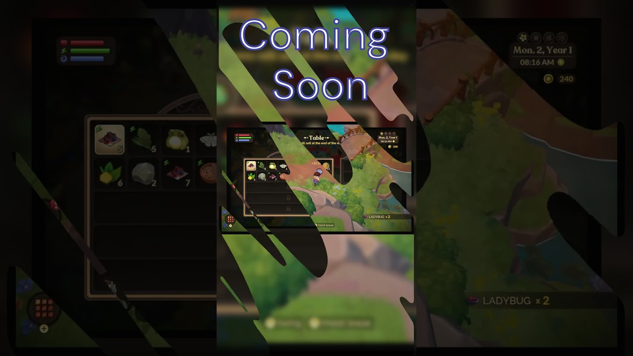 FaeFarm playthrough coming soon! 