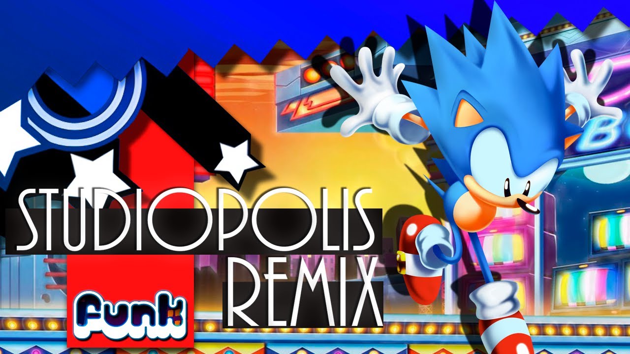 Studiopolis - Electronic Funk REMIX - Sonic Mania (Lights~Camera~Action)