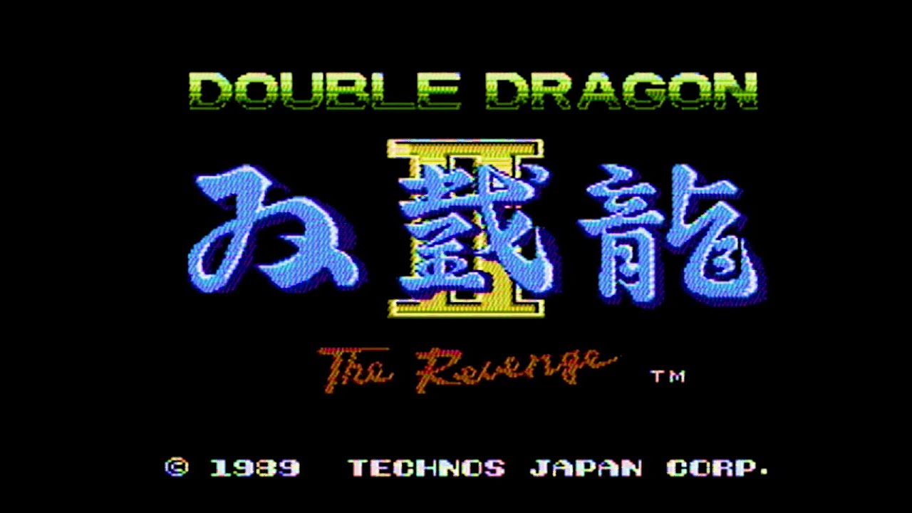 DOUBLE DRAGON II The Revenge(1989)