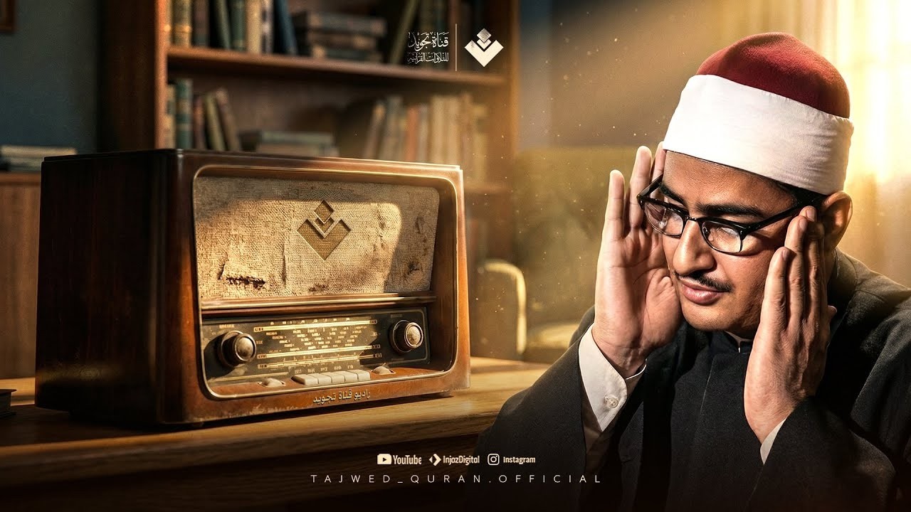 احبس دموعك إن استطعت تلاوة مع أروع ما يكون للشيخ المنشاوى الباكى المبكي 🎧