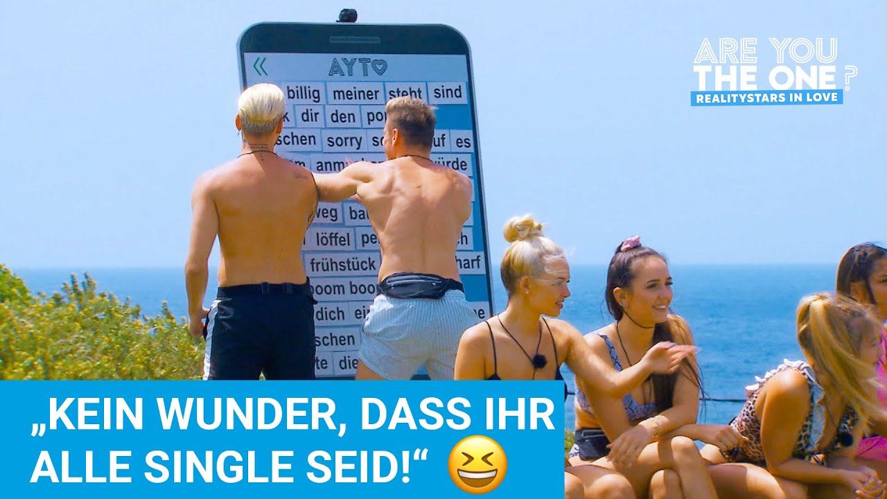 Die neue Challenge testet die Flirtkenntnisse der Männer 🤭 | Are You The One? - Realitystars in Love