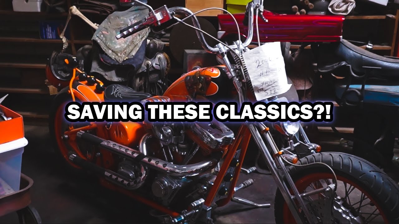 I Bought A Truckload of Classic Car Parts! Insane Deals + Stunning Vintage Cars & Motorcycle Footage