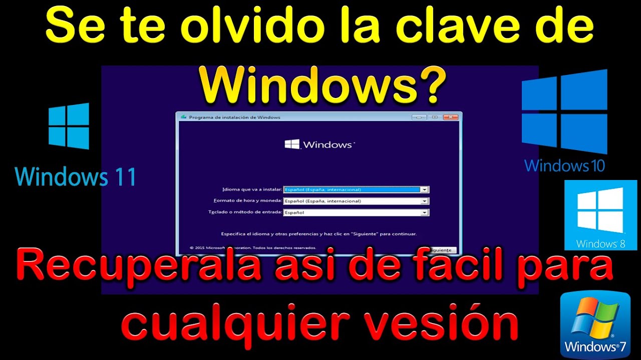 Recuperar contrase&ntilde;a olvidada de  Windows   - utilman