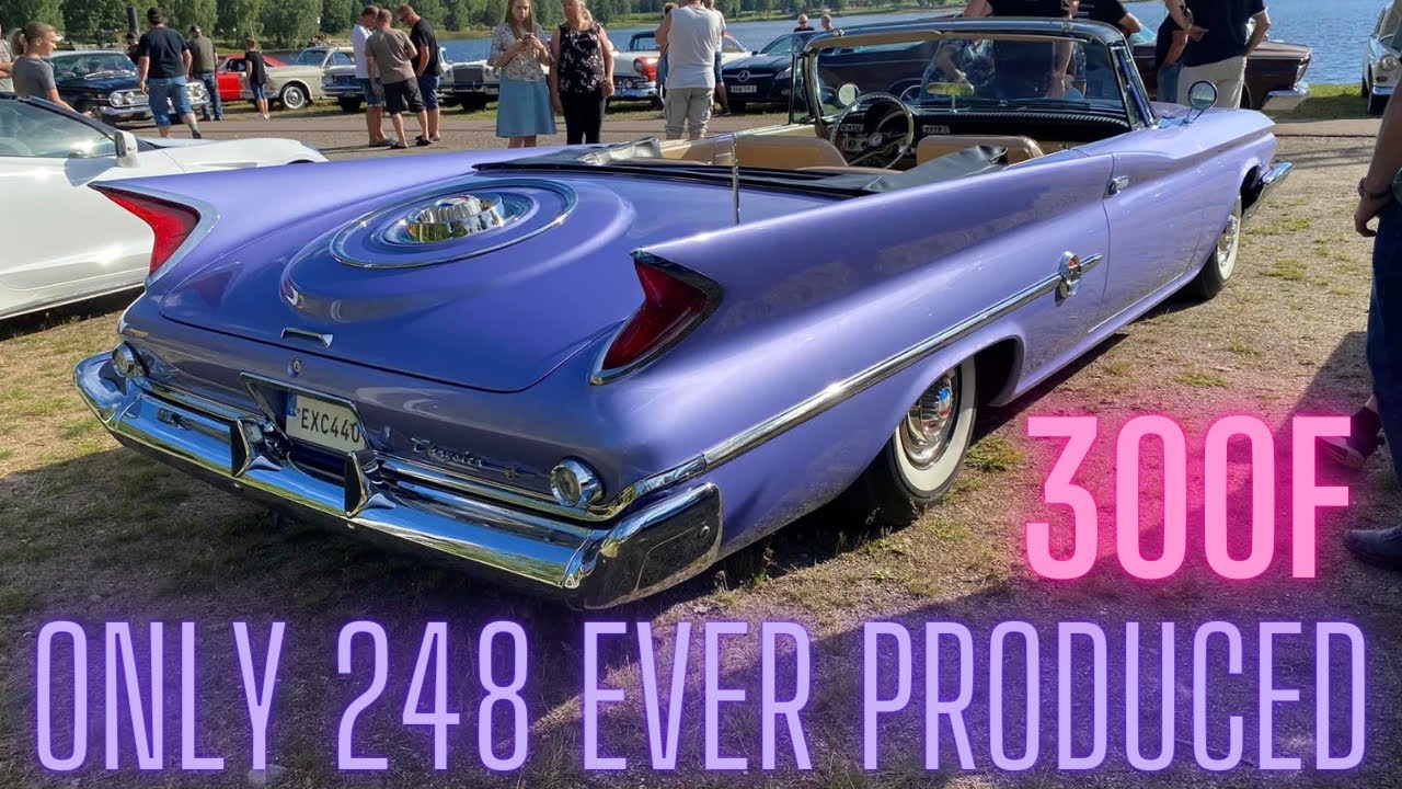 1960 Chrysler 300F Convertible With 413 CID Cross-Ram V8 - In-Depth Look & Ride