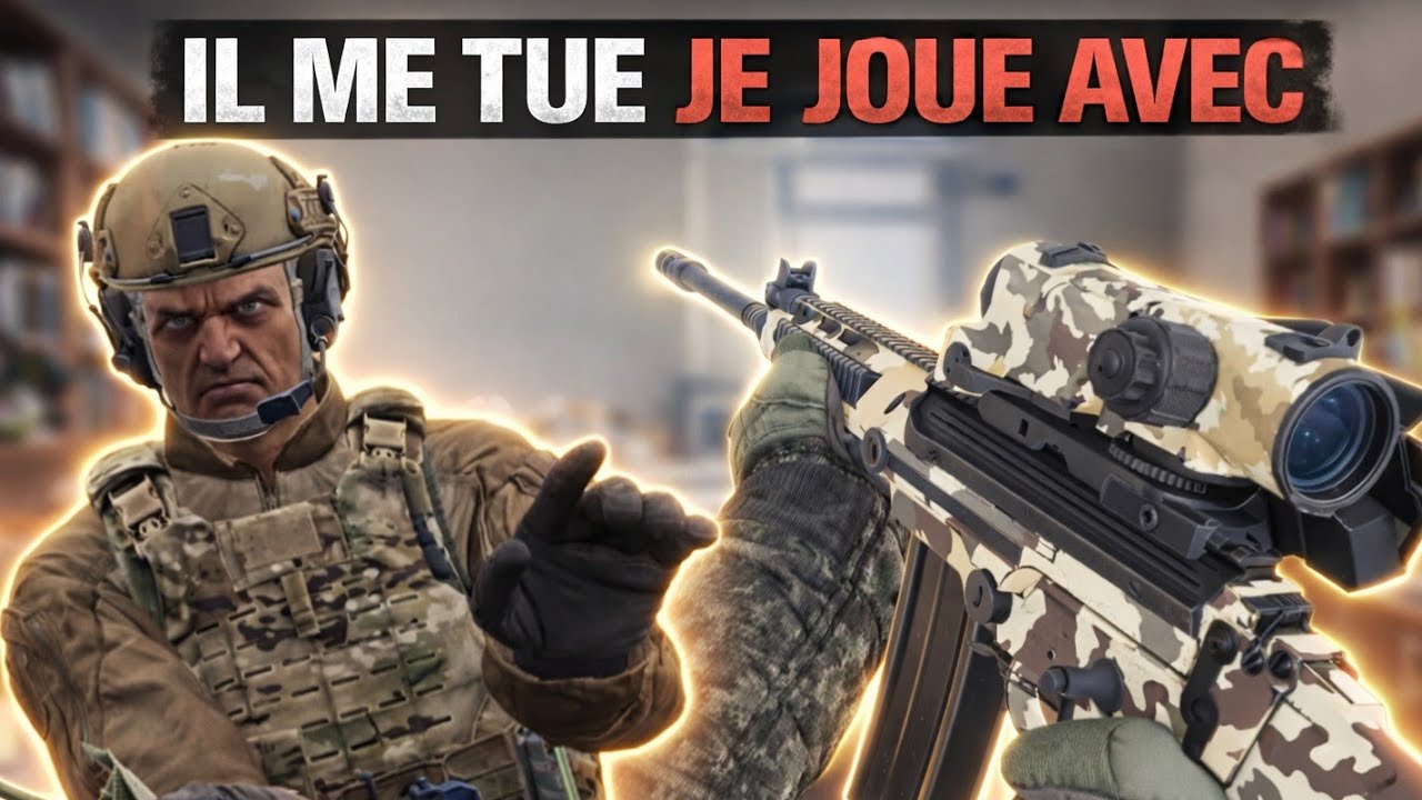 IL ME TUE JE JOUE AVEC |  CONTRACTORS SHOWDOWN EXFILZONE