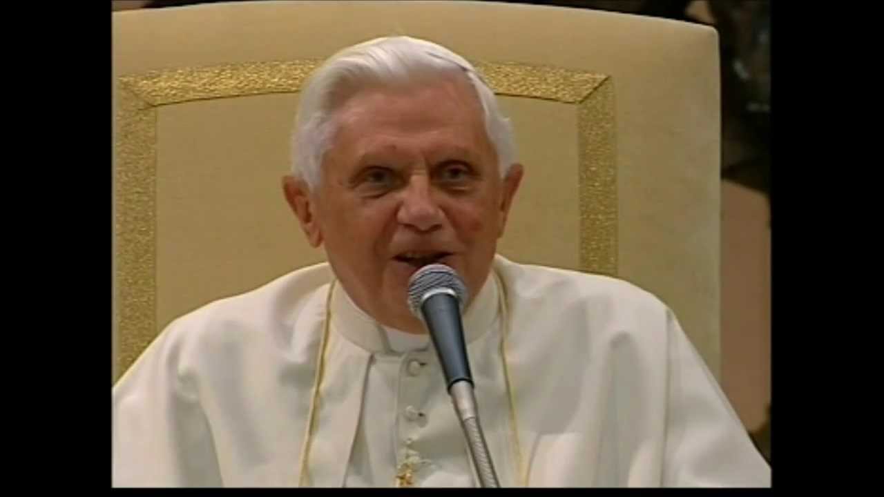 Benedetto XVI risponde 