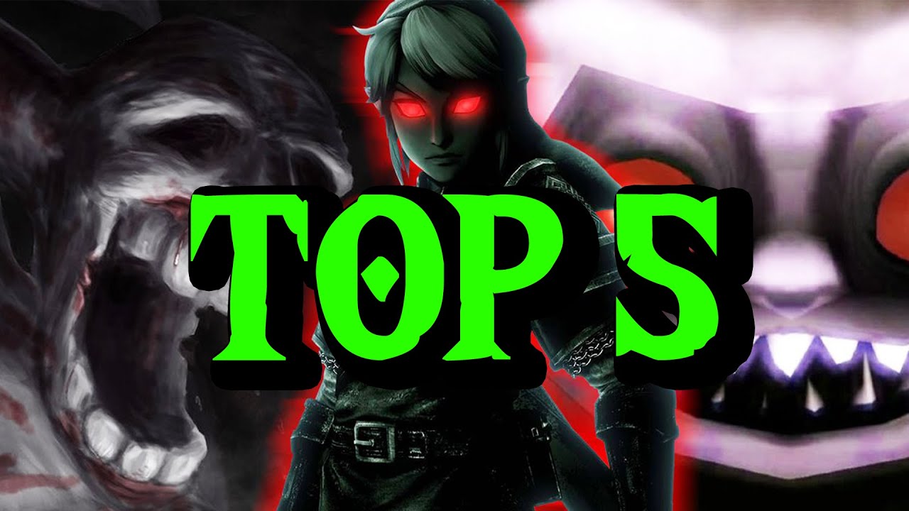 HORROR MOMENTE in THE LEGEND OF ZELDA