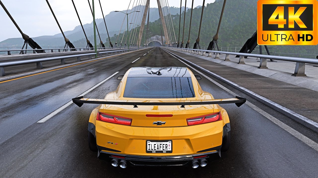 FH5 – Goliath: 1500HP Chevrolet Camaro ZL1 MONSTER | 4K