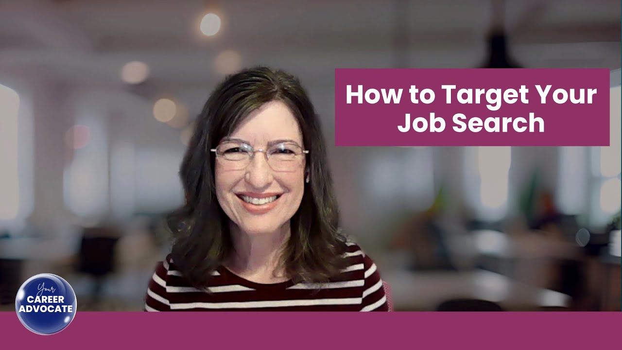 How to Target Your Job Search