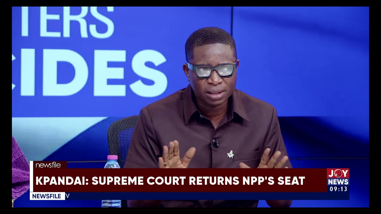 Tanko-Computer says Supreme Court cannot rule on Kpandai case