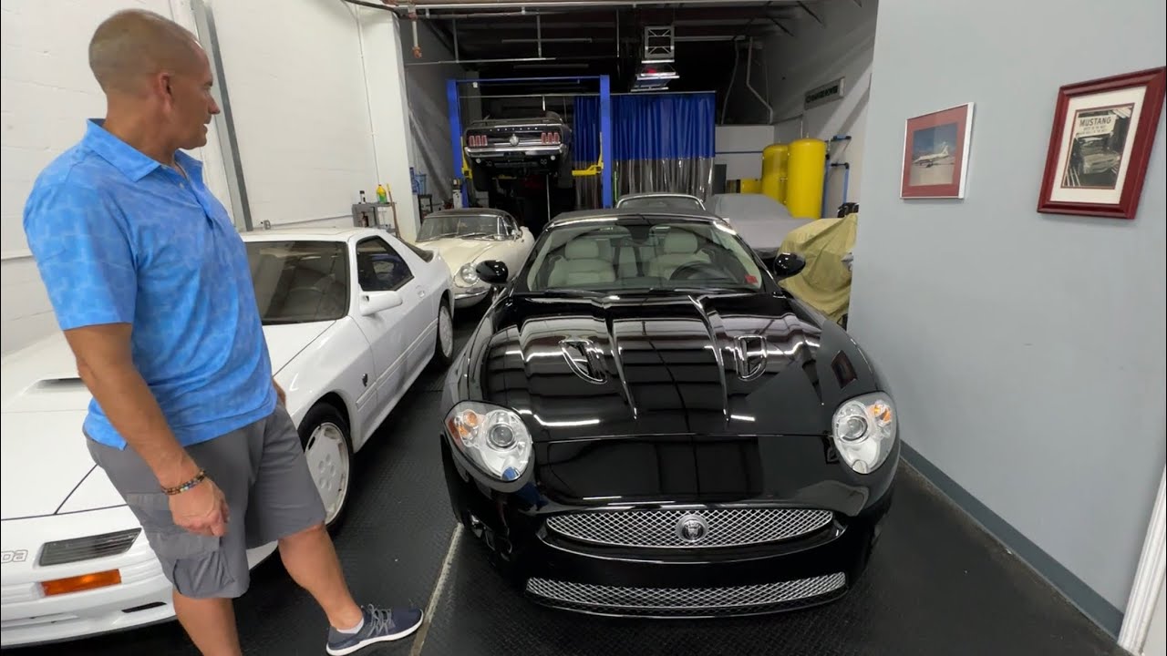 23 тыс. миль Jaguar XKR 2008 года — осмотр OCD