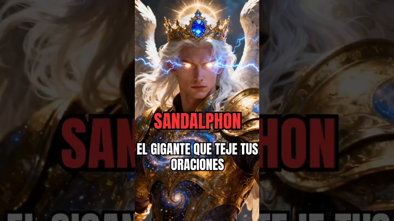El Ángel Tan Alto Que Su Cabeza Toca el Cielo 👁️ | Sandalphon  