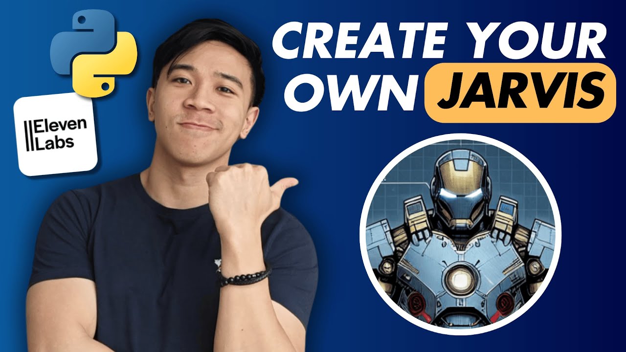 Как создать голосового помощника JARVIS AI | Учебное пособие по Python и ElevenLabs