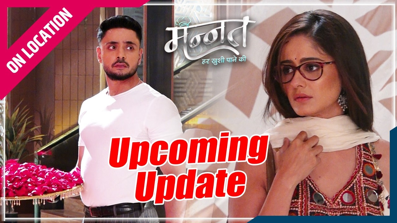 Mannat | On location | Vikrant और Mannat की मिली नज़रे, Vikrant हुआ Mannat के लिए confused