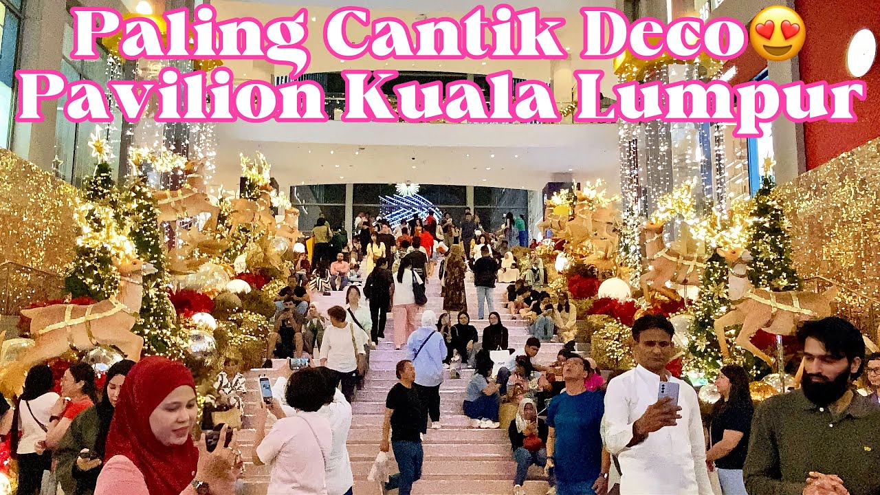 Hebat Menghiburan Hidupan Malam😍 Berjalan Di Pavilion KL Bukit Bintang Kuala Lumpur ❤️🇲🇾