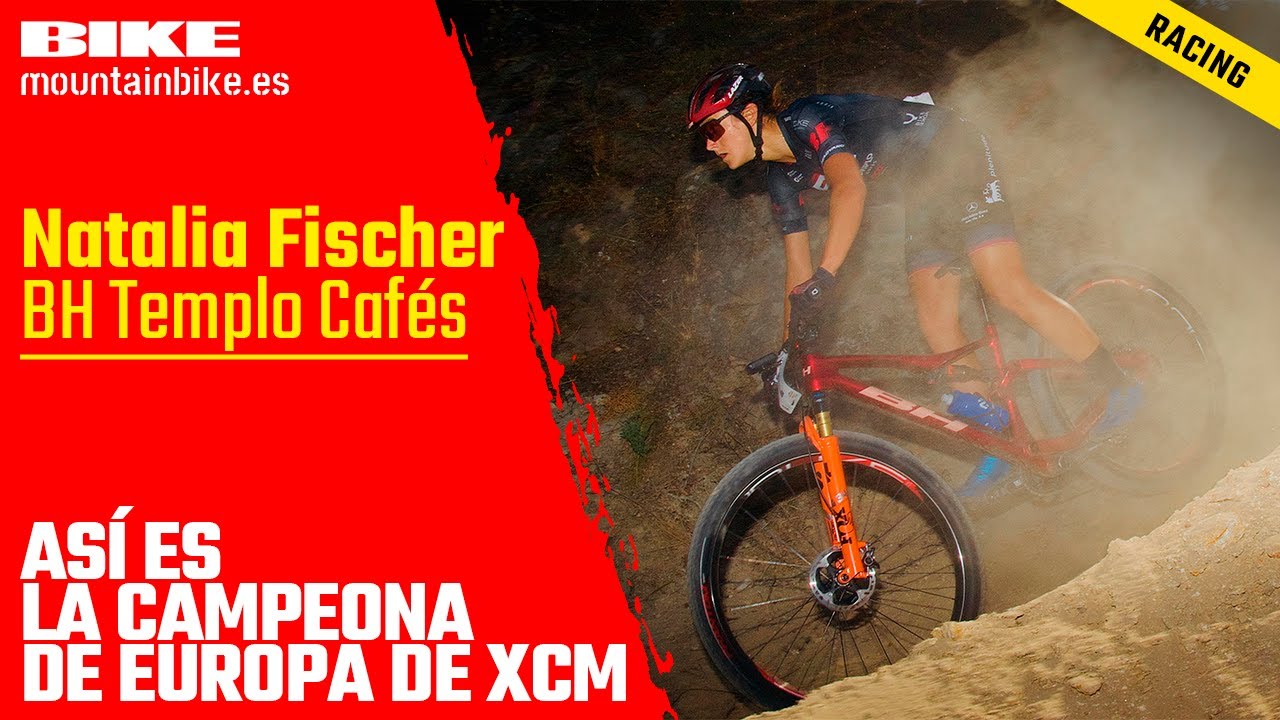 BIKE Racing: As&iacute; es la doble Campeona de Europa Natalia Fischer