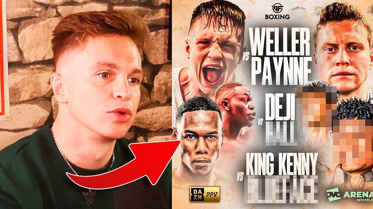 Joe Weller Gives HUGE Update ON Behzinga Fight