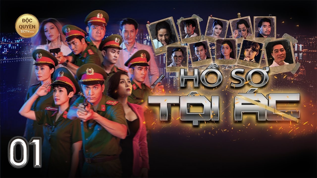 [Phim Việt Nam] HỒ SƠ TỘI ÁC || TẬP 01 || Phim Hành Động, Hình Sự, Điều Tra