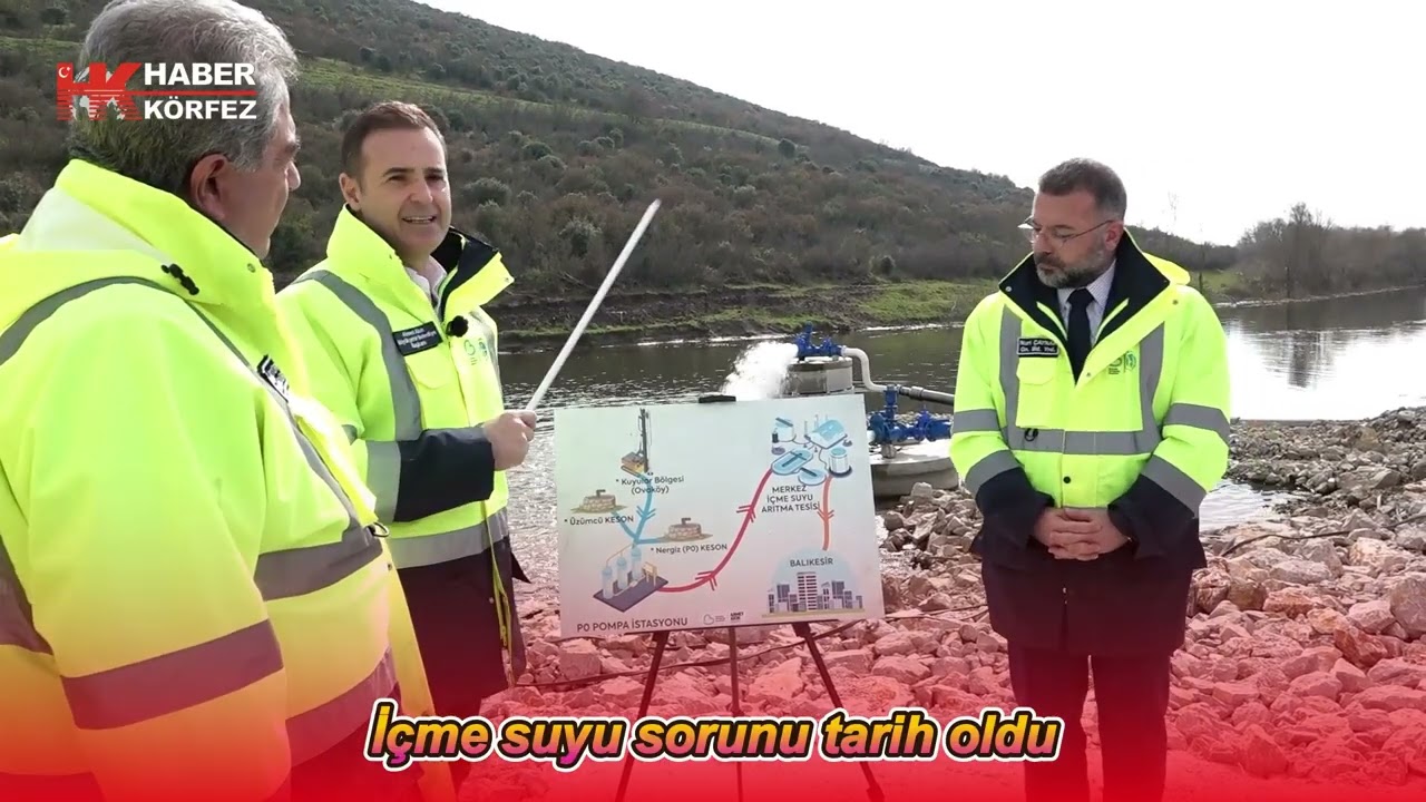 İçme suyu sorunu tarih oldu