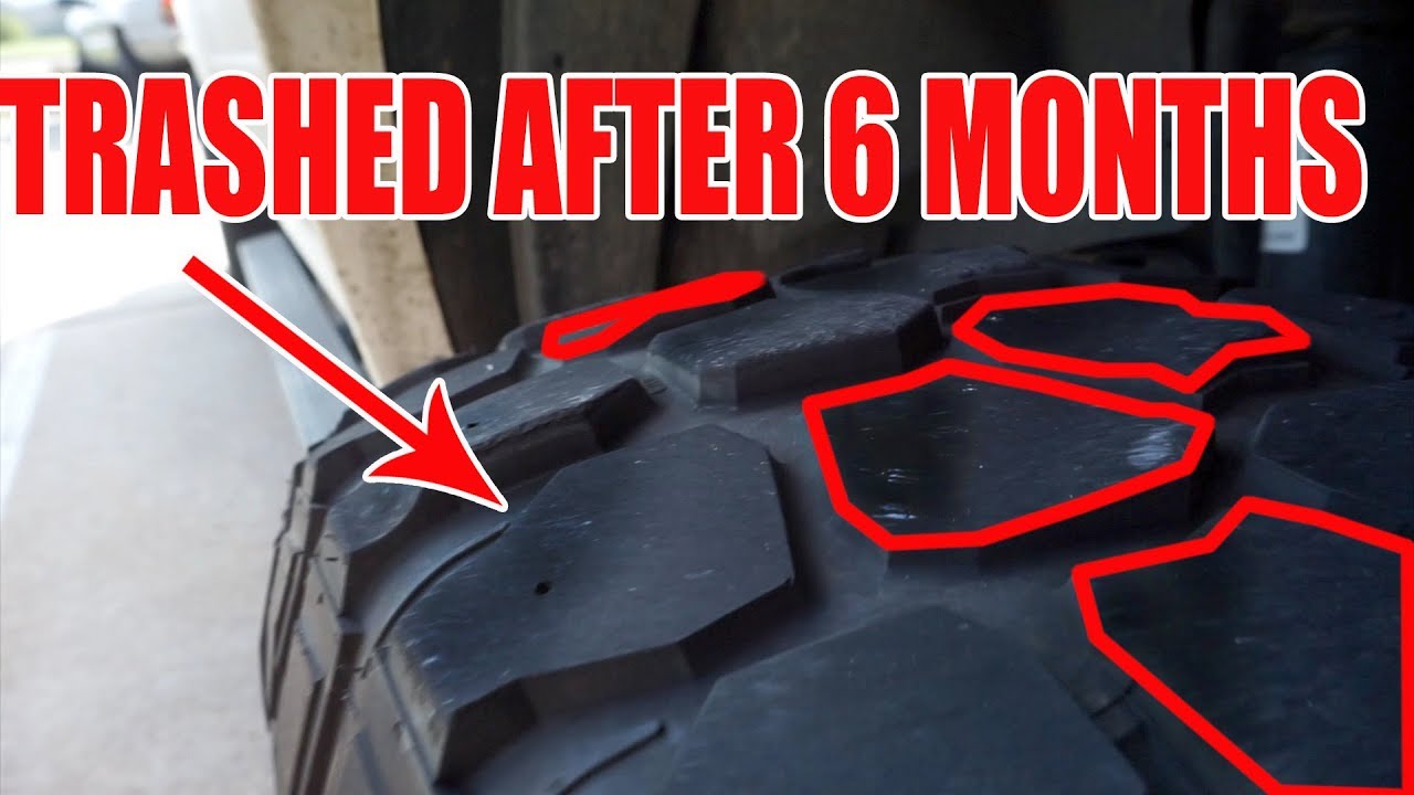 DON'T buy cheap Mud Tires, I Didn't listen