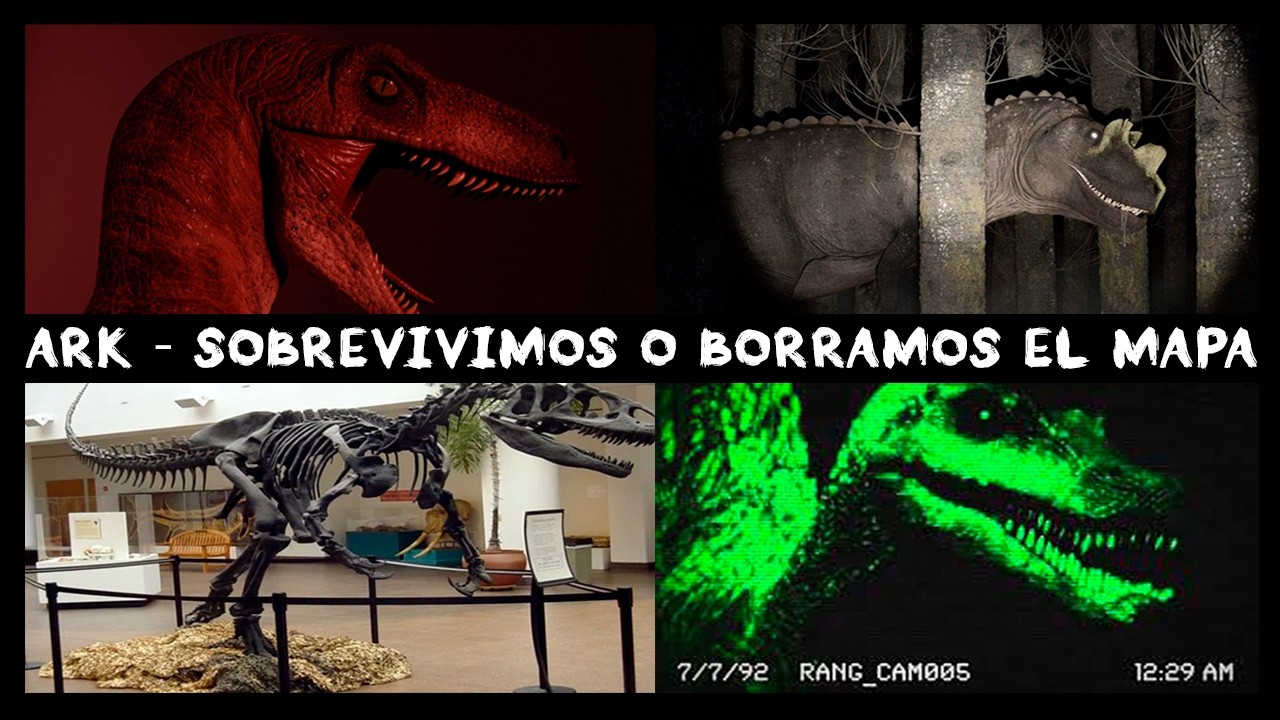 Ark Survival Ascended- Sobrevivo o borro el mapa!!