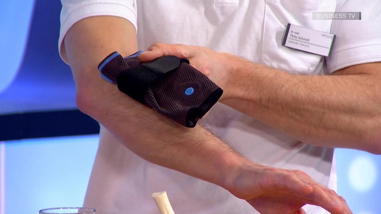 Schmerzen am Ellenbogen? So hilft die Sportorthopädie