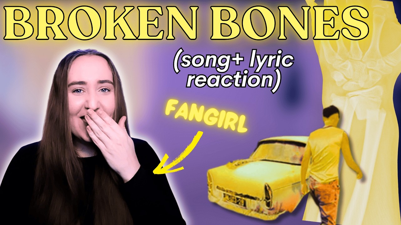 BROKEN BONES by Louis Tomlinson is a FIGHT SONG (How Did I Get Here album reaction)