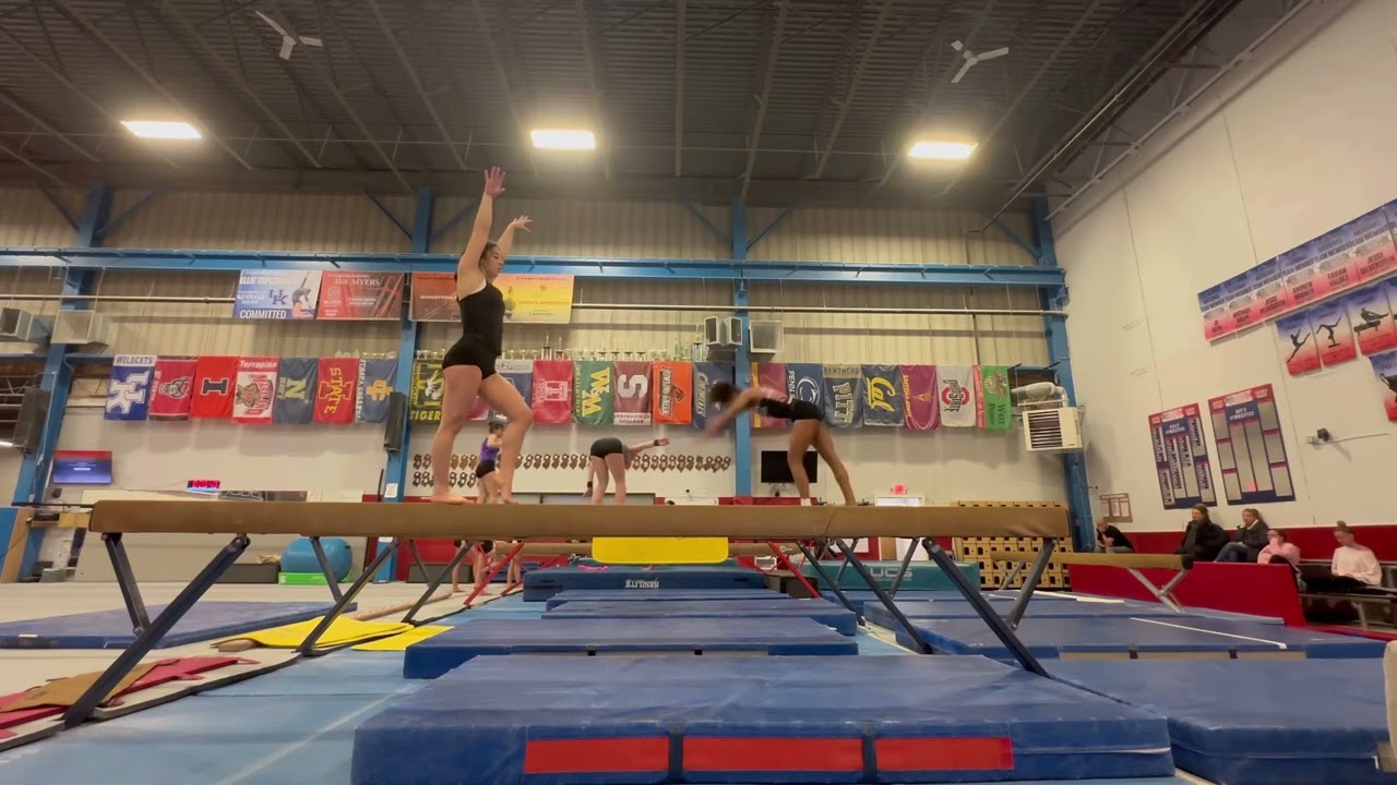 Cleaning up my beam routine.