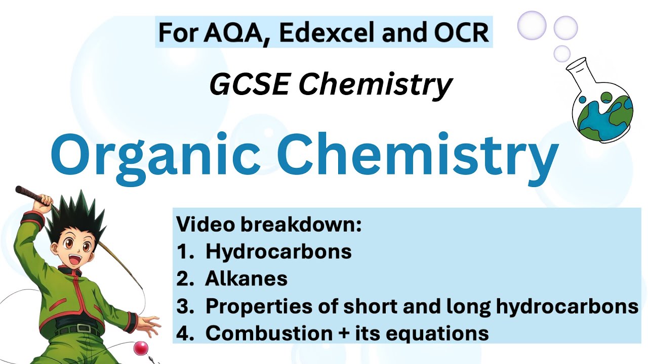 Hydrocarbons, Alkanes & Combustion | GCSE Chemistry Revision You Actually Need! AQA, Edexcel & OCR