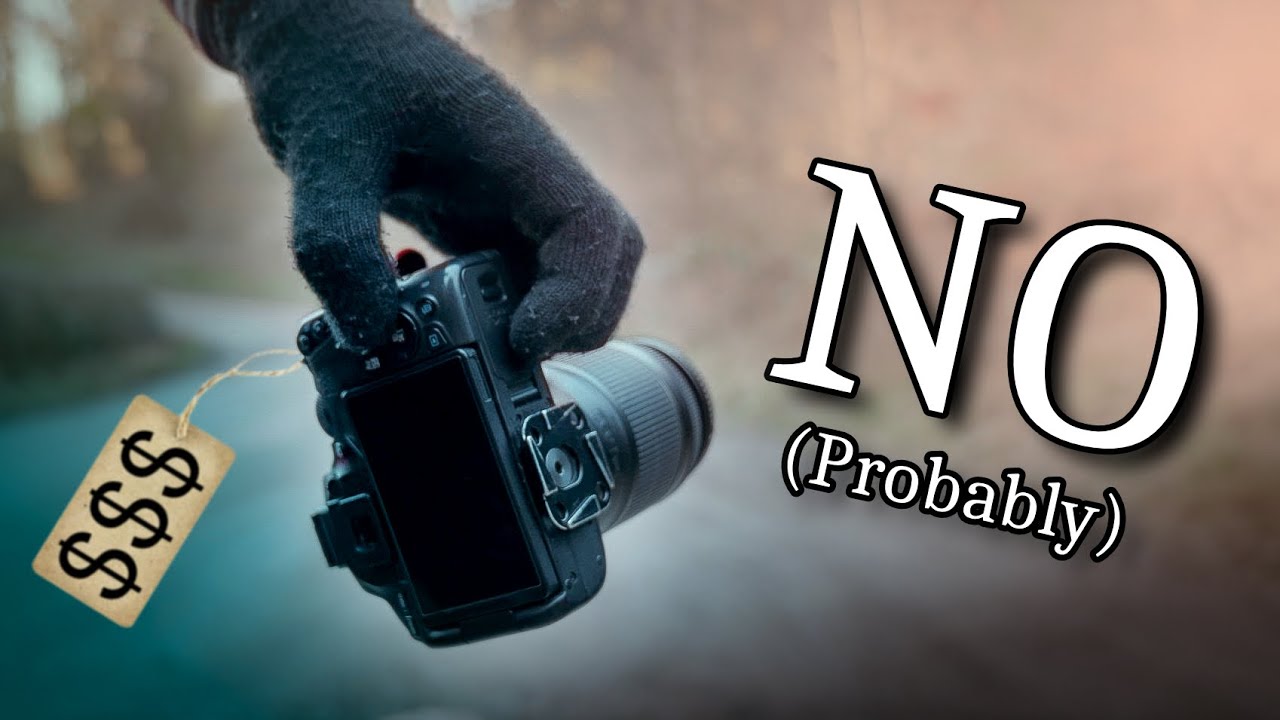 Time to buy an expensive camera?